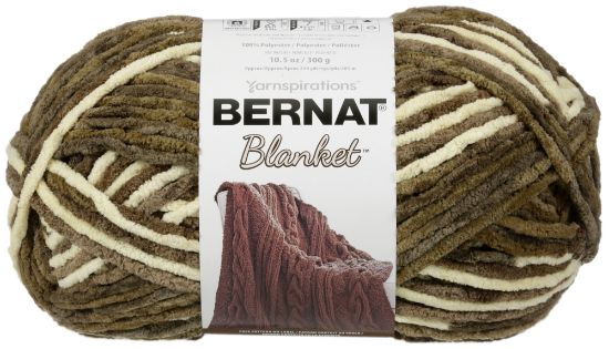 Picture of Bernat Blanket Big Ball Yarn Gathering Moss