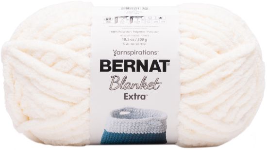 Picture of Bernat Blanket Extra Yarn Vintage White