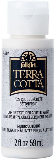 Picture of FolkArt Terra Cotta Paint 2oz Cool Concrete