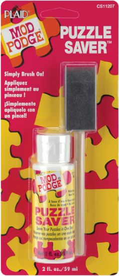 Picture of Mod Podge Puzzle Saver W/Foam Brush 2oz