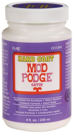 Picture of Mod Podge Satin Hard Coat Finish 8oz