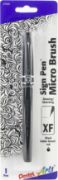 Picture of Pentel Arts Sign Pen W/Micro Brush Tip Black