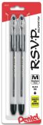 Picture of Pentel R.S.V.P. Medium Ballpoint Pens 2/Pkg Black