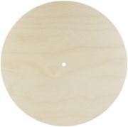Picture of Baltic Birch Clock Face 14" Gallery Round - Use 500P Movement