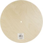 Picture of Baltic Birch Clock Face 14" Gallery Round - Use 500P Movement