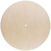 Picture of Baltic Birch Clock Face 14" Gallery Round - Use 500P Movement