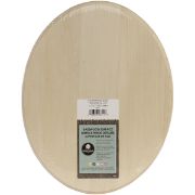 Picture of Basswood Oval Plaque 11"X14"X.75"