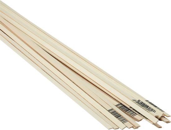 Picture of Basswood Strip 24" 1/16"X1/4"