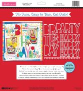 Picture of Bella Blvd Birthday Bash Cut-Outs-Happy Happy Happy