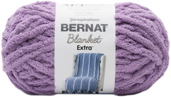 Picture of Bernat Blanket Extra Yarn Gray Orchid