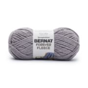 Picture of Bernat Forever Fleece Yarn-Lunar Gray