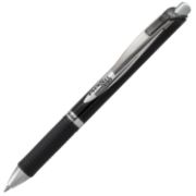 Picture of Pentel EnerGel PRO Permenant Gel Pen .7mm 2/Pkg Black