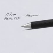 Picture of Pentel EnerGel PRO Permenant Gel Pen .7mm 2/Pkg Black