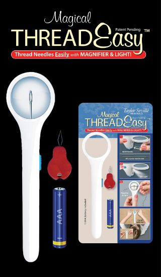 Picture of Taylor Seville Magical Thread Easy White & Blue