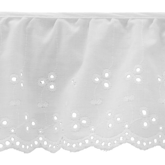 Picture of Teardrop Eyelet 5-3/4"X10yd White
