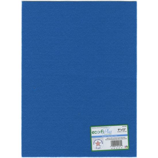 Picture of Eco-Fi Plus Premium Felt Sheet 9"X12" Peacock