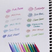 Picture of Pentel Arts Sign Pens With Brush Tip 6/Pkg-Assorted Colors