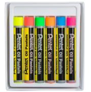 Picture of Pentel Oil Pastels-Fluorescent