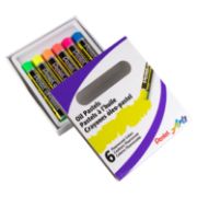Picture of Pentel Oil Pastels-Fluorescent