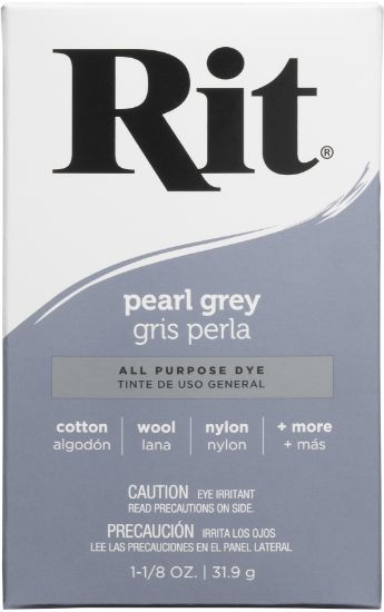 Picture of Rit Dye Powder Pearl Gray