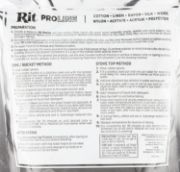 Picture of Rit Proline Color Remover Powder 1lb Bag  