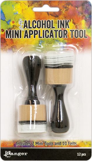 Picture of Tim Holtz Alcohol Ink Mini Applicator Tool 