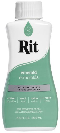 Picture of Rit Dye Liquid 8oz Emerald