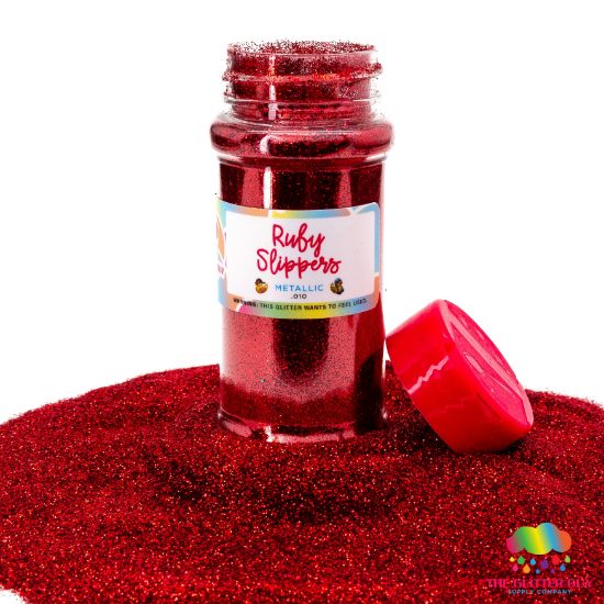 Picture of The Glitter Guy 100ml Glitter Shaker-Ruby Slippers