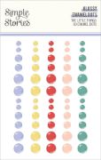 Picture of The Little Things Enamel Dots Embellishments-Glossy