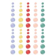 Picture of The Little Things Enamel Dots Embellishments-Glossy