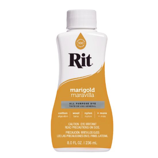 Picture of Rit Dye Liquid 8oz-Marigold