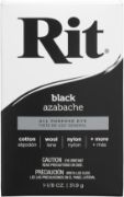 Picture of Rit Dye Powder Black