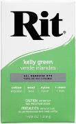 Picture of Rit Dye Powder Kelly Green
