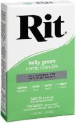 Picture of Rit Dye Powder Kelly Green