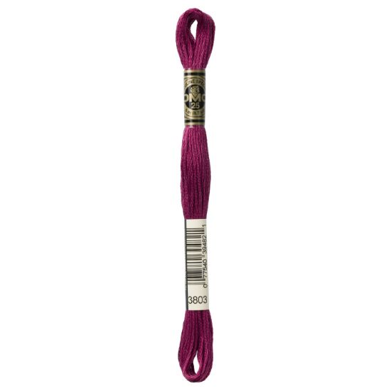 Picture of DMC 6-Strand Embroidery Cotton 8.7yd Medium Dark Mauve