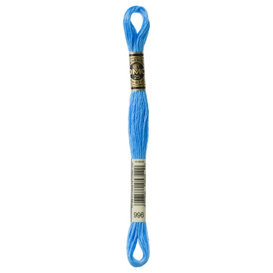 Picture of DMC 6-Strand Embroidery Cotton 8.7yd Medium Electric Blue