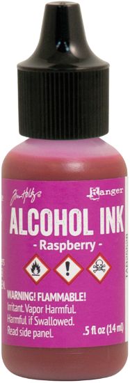 Picture of Tim Holtz Alcohol Ink .5oz Raspberry