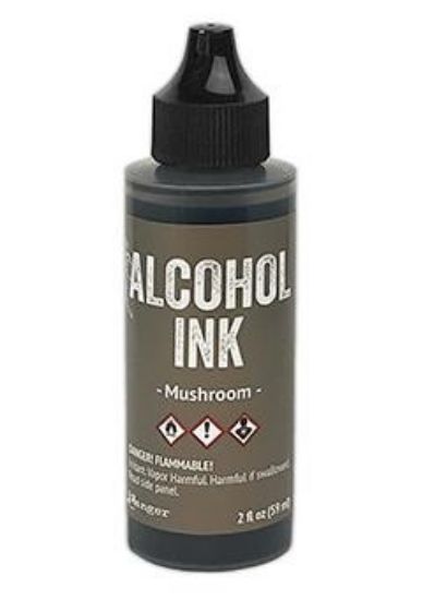 Picture of Tim Holtz Alcohol Ink 2oz-Mushroom