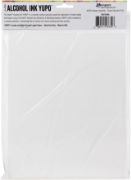 Picture of Tim Holtz Alcohol Ink White Yupo Paper 25/Pkg 8"X10"