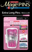 Picture of Taylor Seville Magic Pins - Extra Long Pink 50/Pkg