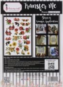 Picture of Dress My Craft Transfer Me Sheet A4 Roses