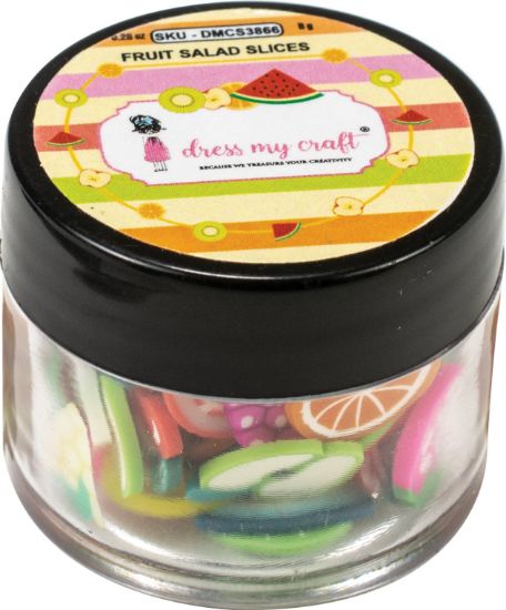 Picture of Dress My Crafts Shaker Elements 8gm Fruit Slices