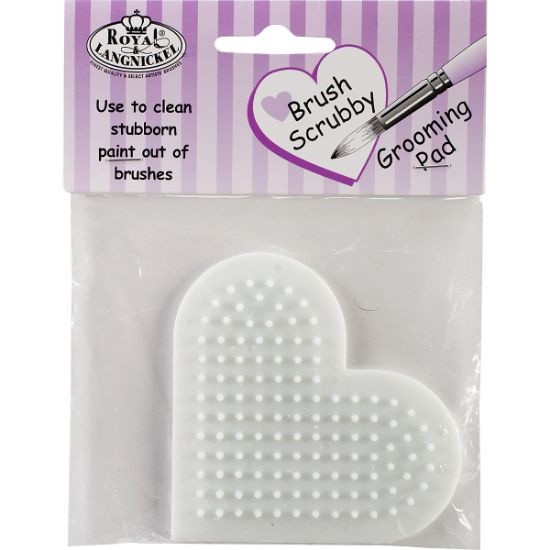 Picture of Brush Scrubby Grooming Pad 3"X3.25"