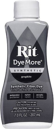 Picture of Rit Dye More Synthetic 7oz Graphite