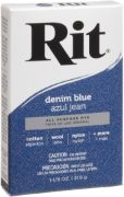 Picture of Rit Dye Powder Denim Blue