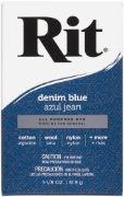 Picture of Rit Dye Powder Denim Blue
