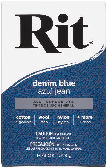 Picture of Rit Dye Powder Denim Blue