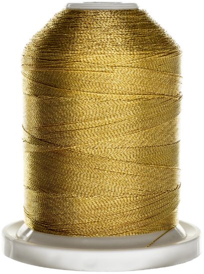Picture of Robison-Anton J Metallic Thread 1,000yd Gold