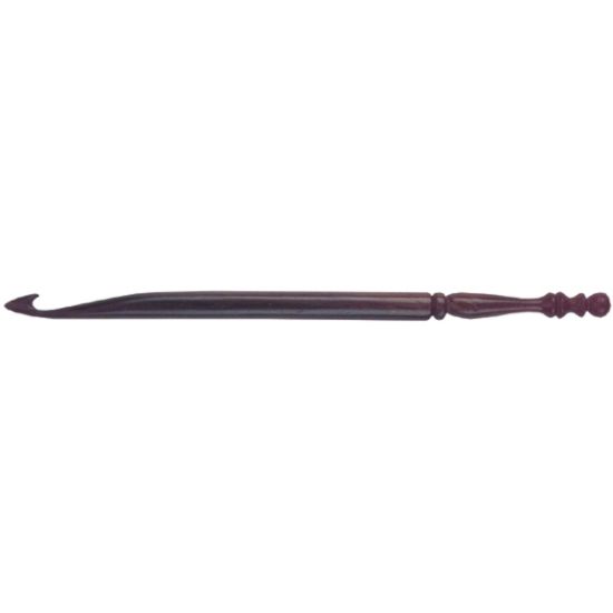 Picture of Rosewood Crochet Hook Size M13/9mm