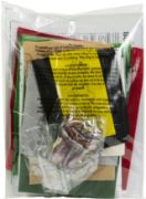 Picture of Bucilla Felt Stocking Applique Kit 18" Long Forest Greetings 